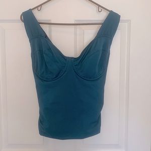 Nettle’s Tale swim suit top! Is it turquoise?